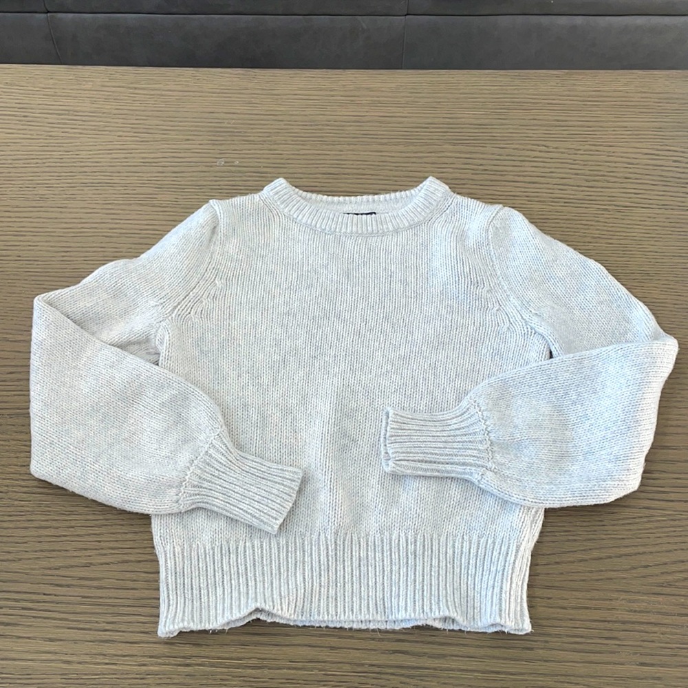 Banana republic soft cropped sweater